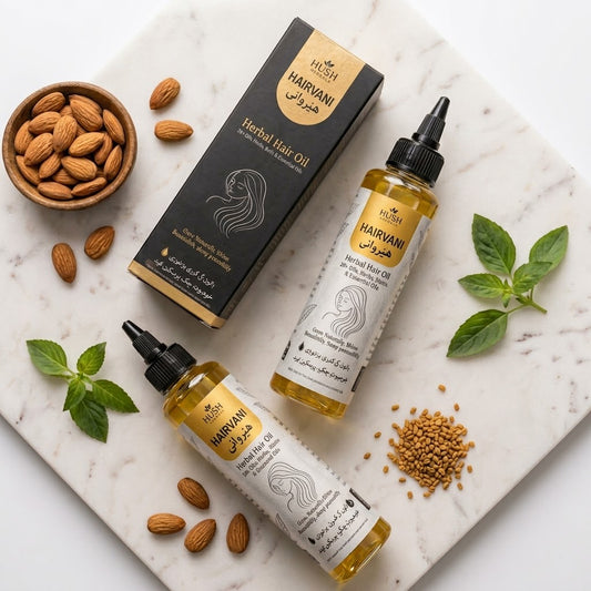 HairVani Herbal Hair Oil | 10+ Essential Oils & 20+ Herbal Ingredients