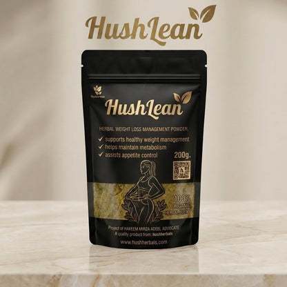 HushLean Herbal Wellness Powder 200g – Herbal Support for Healthy Weight Management