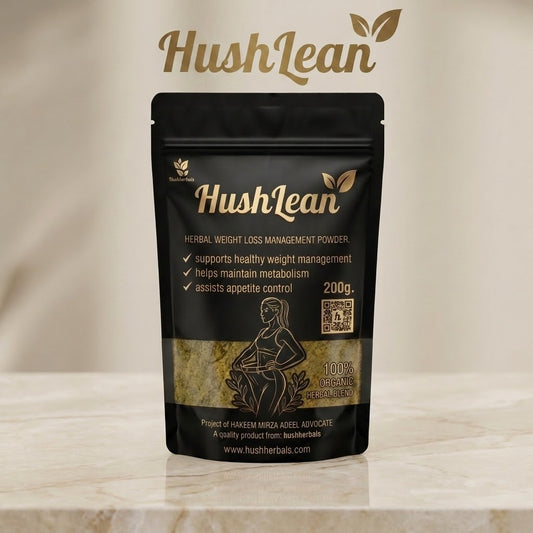 HushLean Herbal Wellness Powder 200g – Herbal Support for Healthy Weight Management