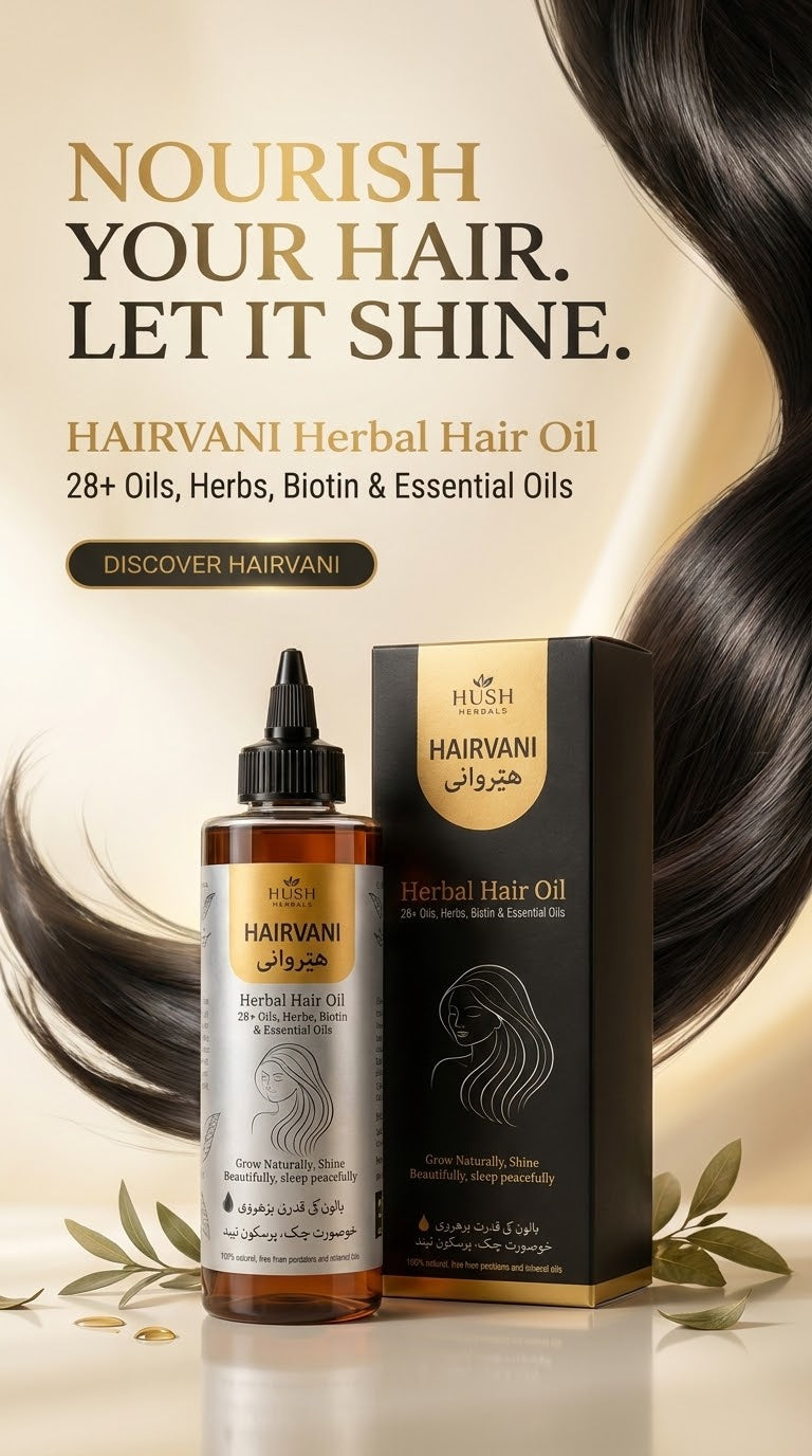 HairVani Herbal Hair Oil | 10+ Essential Oils & 20+ Herbal Ingredients