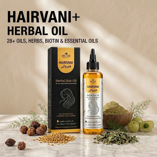 HairVani Herbal Hair Oil | 10+ Essential Oils & 20+ Herbal Ingredients